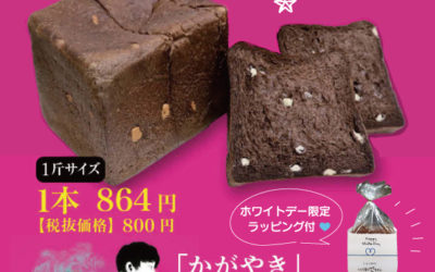 ホワイトデーキャンペーン開催✨